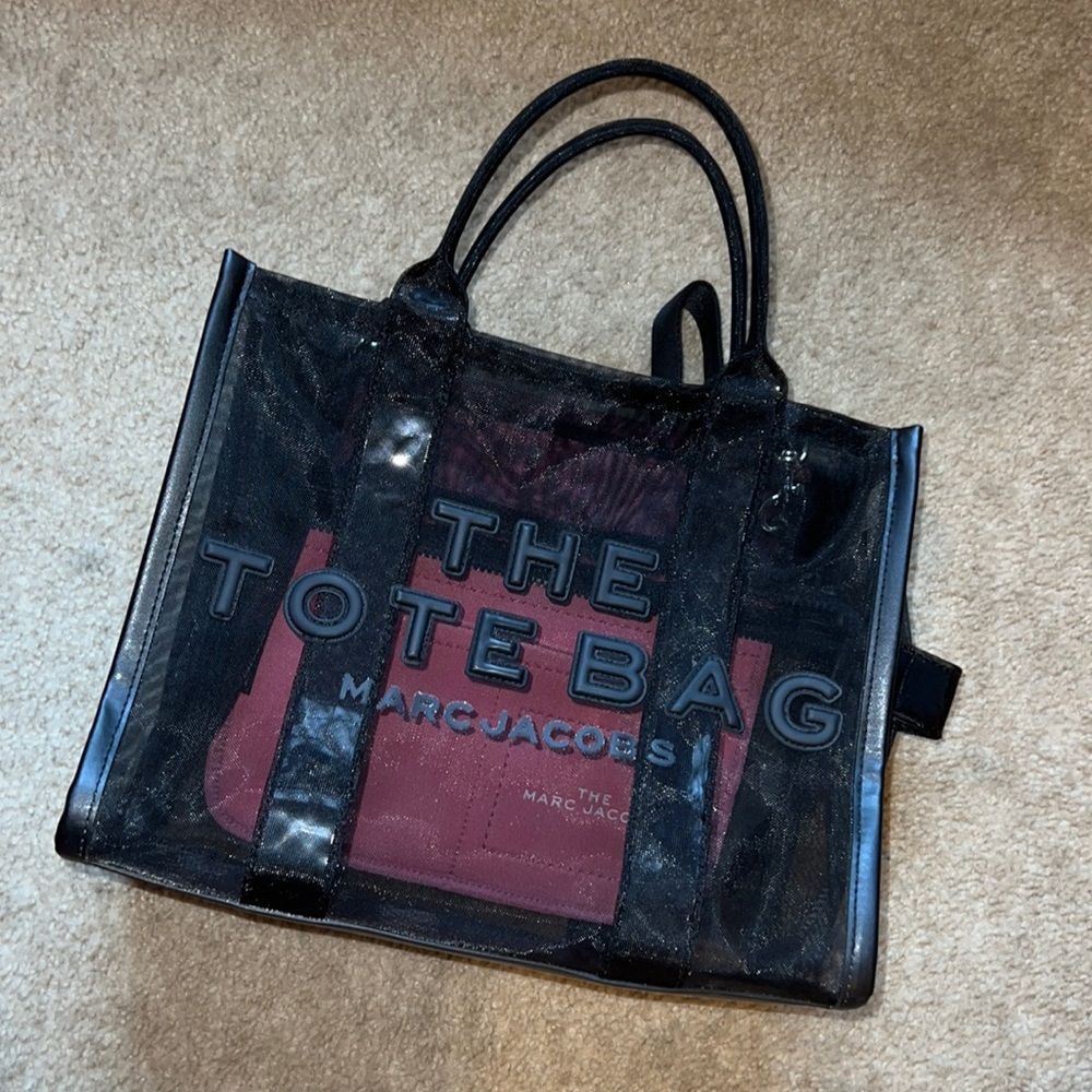 Marc jacobs tote bag